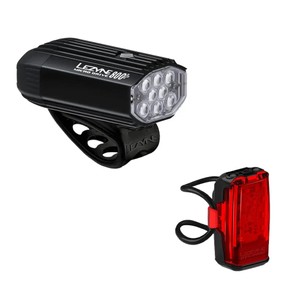 Lezyne Micro Drive 800+ KTV+ Drive Pair Light Set