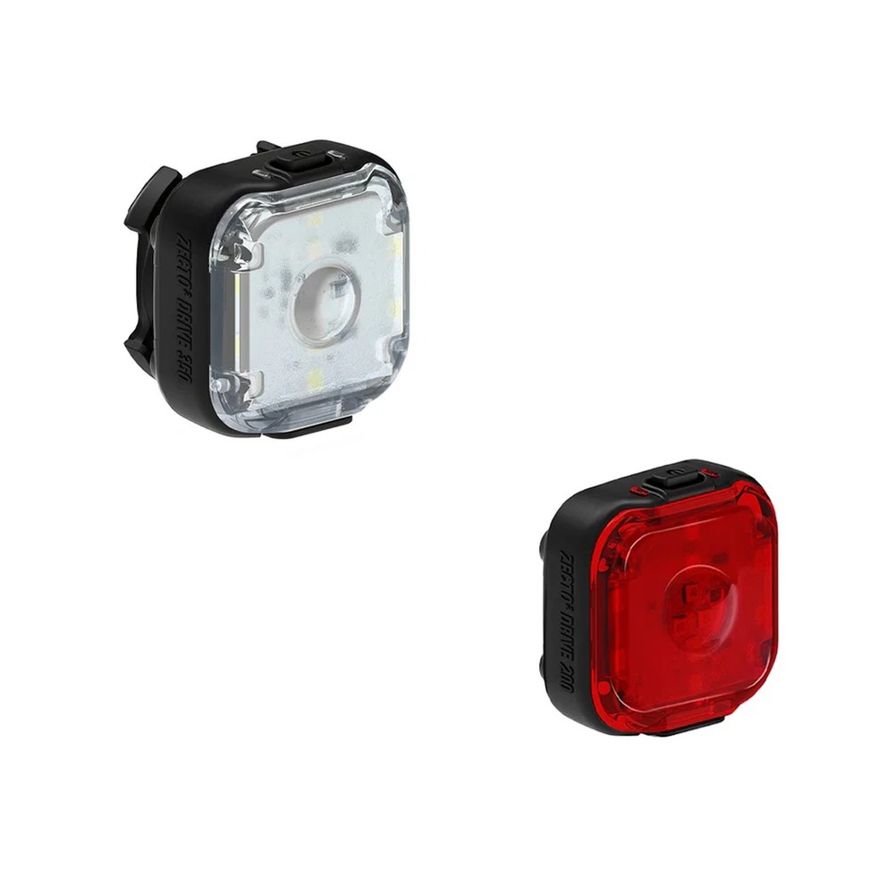 Lezyne Zecto 2 Drive 350+ And Zecto Drive 200+ Light Set