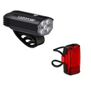Lezyne Fusion Drive 500+ And KTV Drive Pro+ Light Set