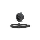 Exposure Lights Kamm/D-Shaped Seatpost Silicone Insert And Band For Boost R