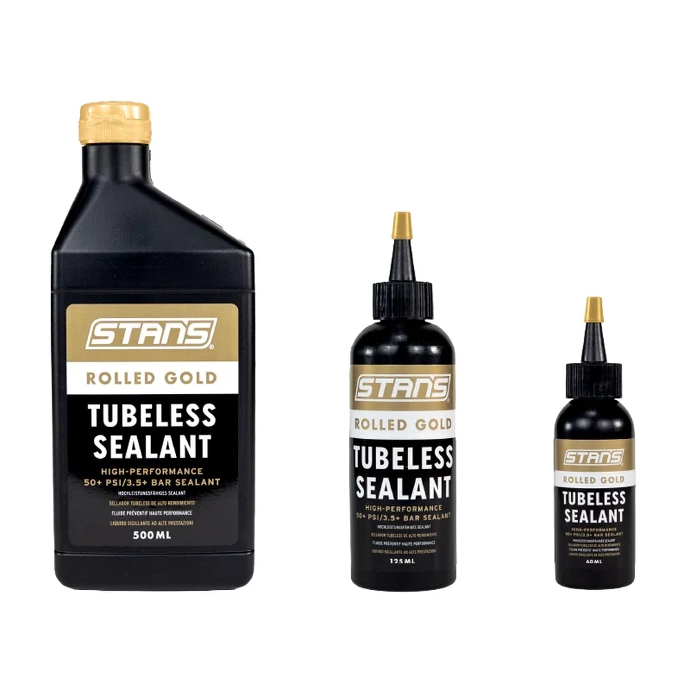 Sigma Sports Stan's NoTubes Rolled Gold Tyre Sealant | Discount Codes available, easy returns, up to £25 off with Newsletter Signup, FREE Postage over £60