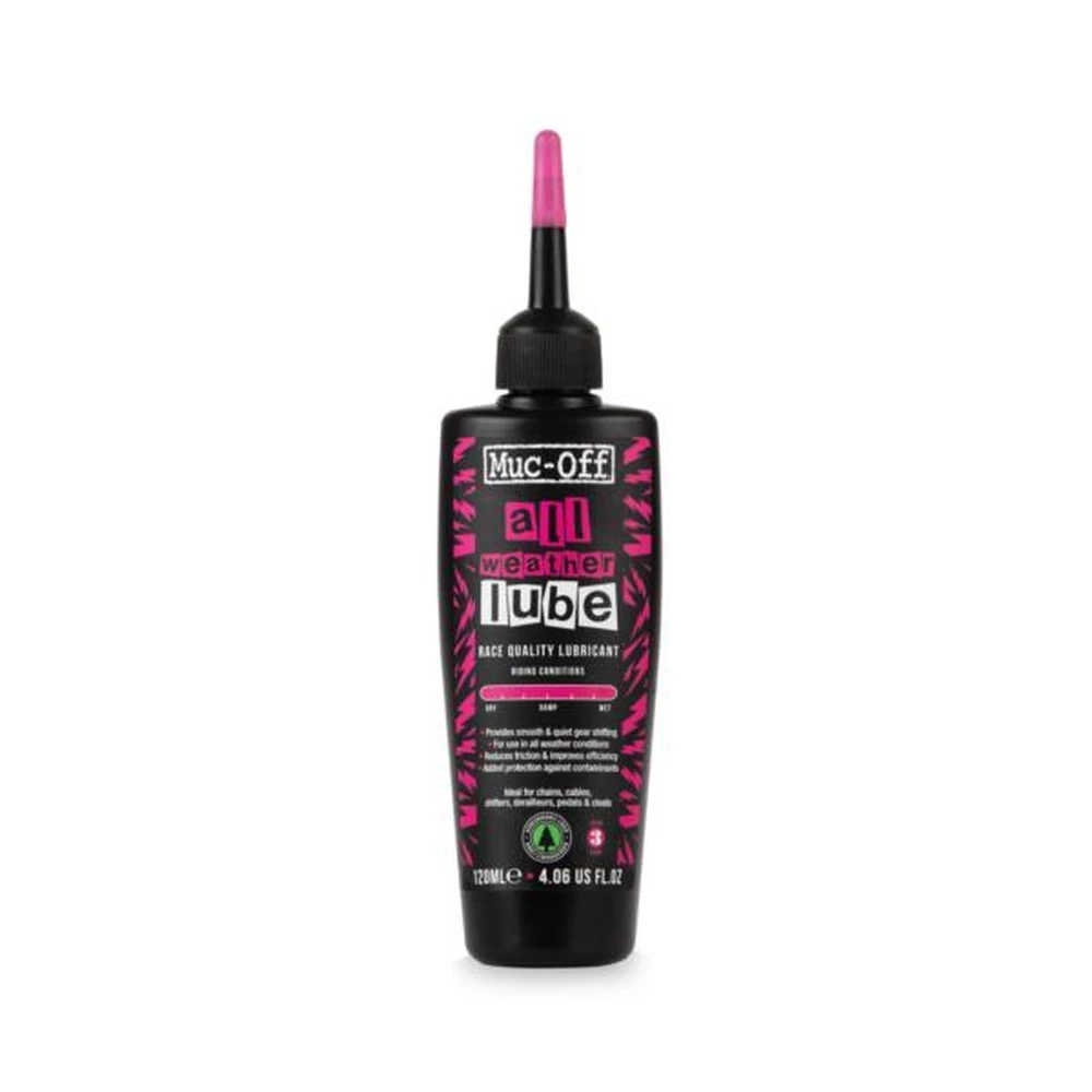 Sigma Sports Muc-Off All weather Lube | Discount Codes available, easy returns, up to £25 off with Newsletter Signup, FREE Postage over £60