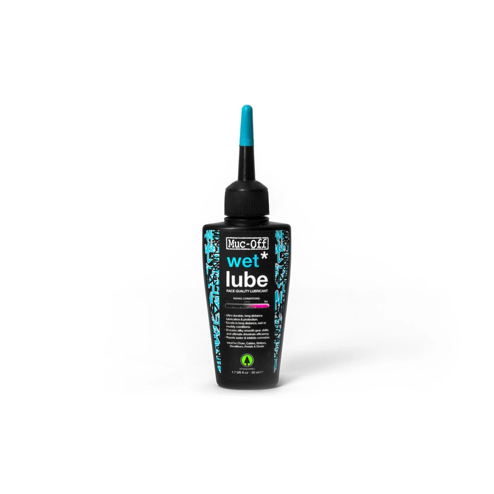 Sigma Sports Muc-Off Wet Lube | Discount Codes available, easy returns, up to £25 off with Newsletter Signup, FREE Postage over £60