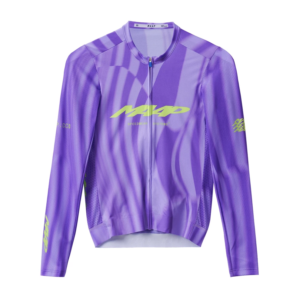 Sigma Sports MAAP Halo Pro Air Long Sleeve Jersey 3.0 | Discount Codes available, easy returns, up to £25 off with Newsletter Signup, FREE Postage over £60