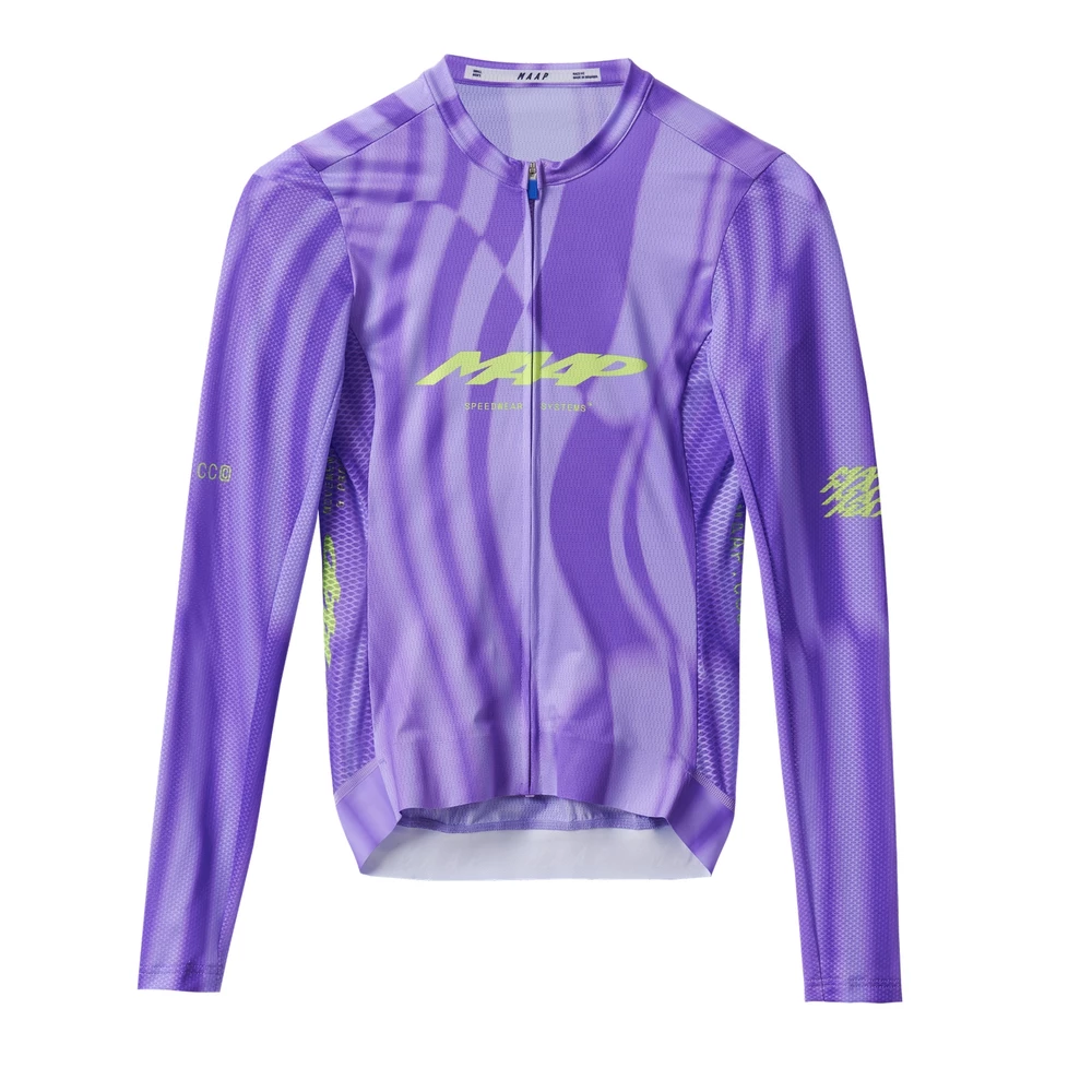 Sigma Sports MAAP Women's Halo Pro Air Long Sleeve Jersey 3.0 | Discount Codes available, easy returns, up to £25 off with Newsletter Signup, FREE Postage over £60