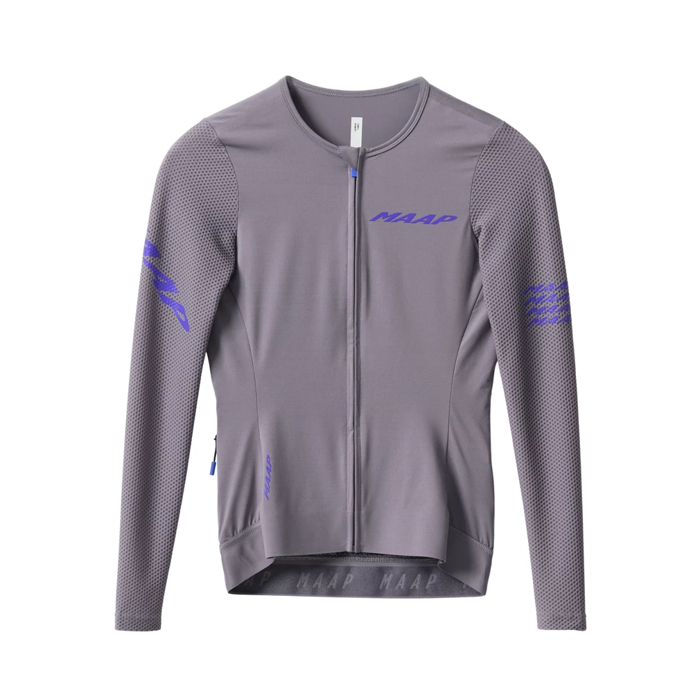 Sigma Sports MAAP Women's Emerge Long Sleeve Cycling Jersey | Discount Codes available, easy returns, up to £25 off with Newsletter Signup, FREE Postage over £60