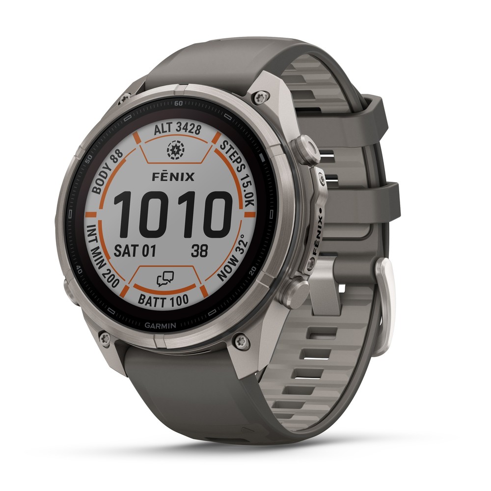Garmin Fenix 9 Pro Solar GPS Watch