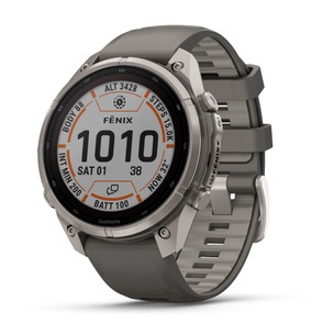 Garmin Fenix 9 Pro Solar GPS Watch