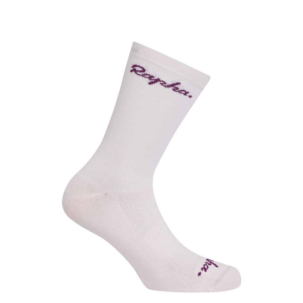 Sigma Sports Rapha Logo Cycling Socks | Discount Codes available, easy returns, up to £25 off with Newsletter Signup, FREE Postage over £60