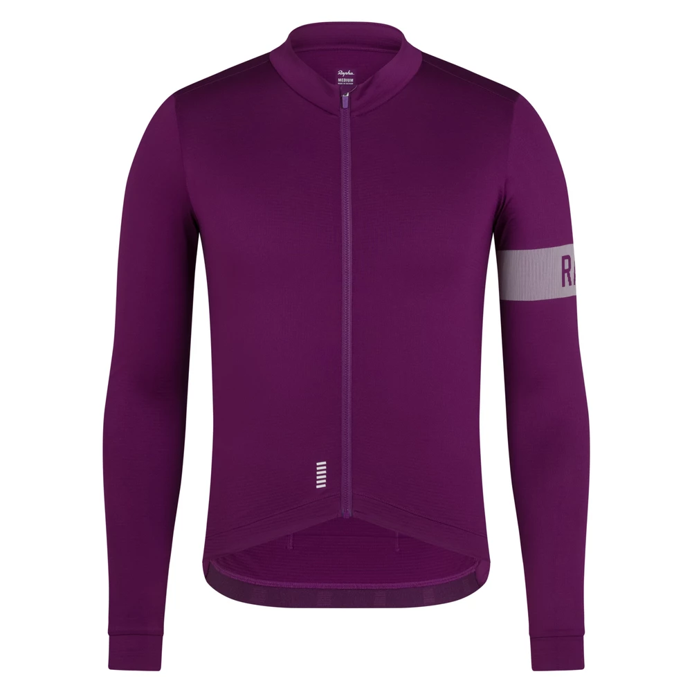 Sigma Sports Rapha Pro Team Long Sleeve Midweight Jersey II | Discount Codes available, easy returns, up to £25 off with Newsletter Signup, FREE Postage over £60