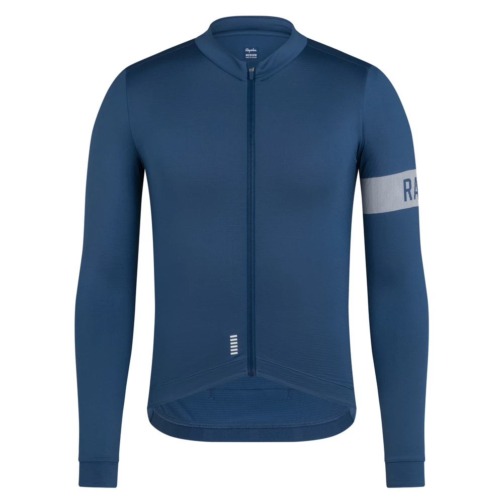 Sigma Sports Rapha Pro Team Long Sleeve Midweight Jersey II | Discount Codes available, easy returns, up to £25 off with Newsletter Signup, FREE Postage over £60