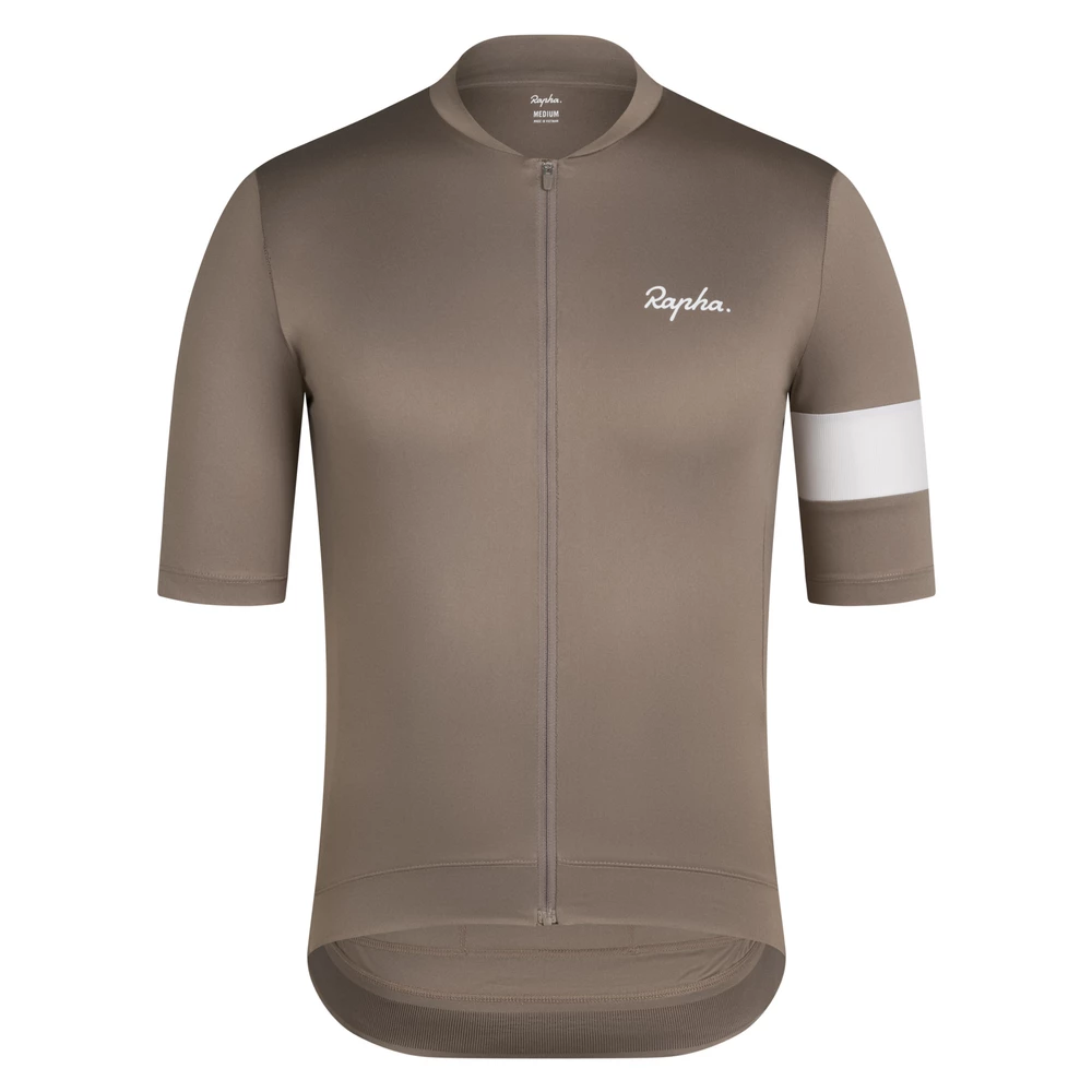 Sigma Sports Rapha Core Men's Short Sleeve Cycling Jersey | Discount Codes available, easy returns, up to £25 off with Newsletter Signup, FREE Postage over £60