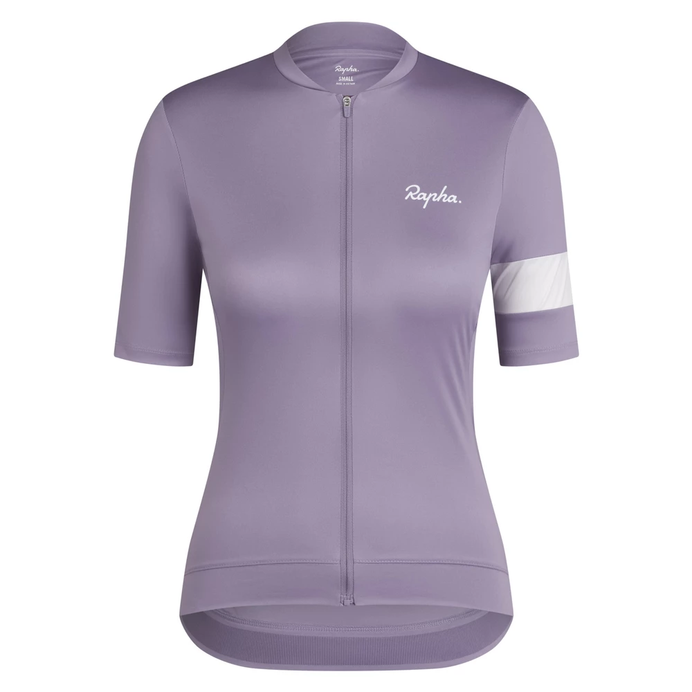 Sigma Sports Rapha Women's Core Short Sleeve Cycling Jersey | Discount Codes available, easy returns, up to £25 off with Newsletter Signup, FREE Postage over £60