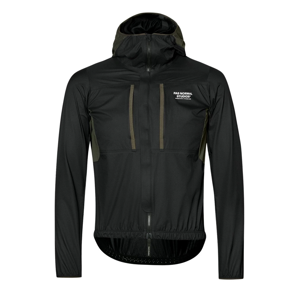 Sigma Sports Pas Normal Studios Escapism Hooded Lightweight Jacket | Discount Codes available, easy returns, up to £25 off with Newsletter Signup, FREE Postage over £60