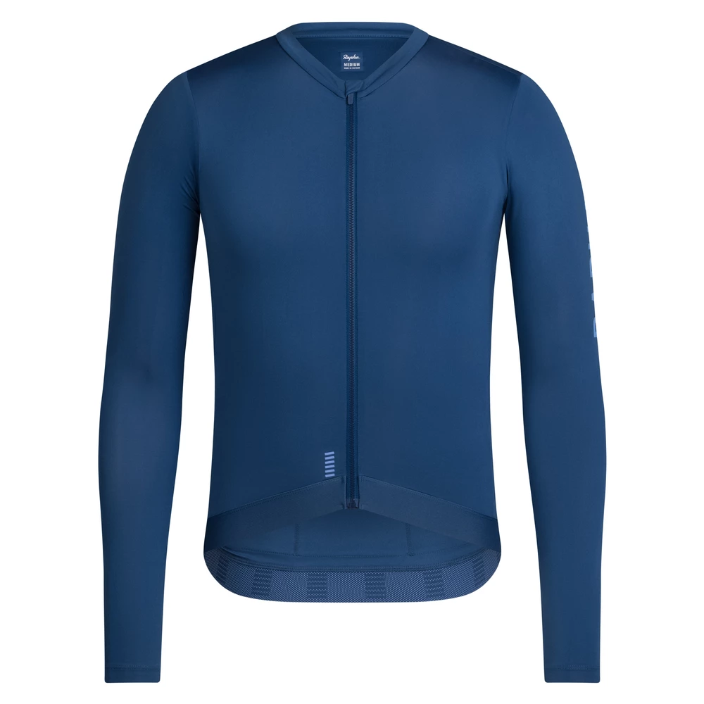 Sigma Sports Rapha Pro Team Long Sleeve Lightweight Jersey | Discount Codes available, easy returns, up to £25 off with Newsletter Signup, FREE Postage over £60