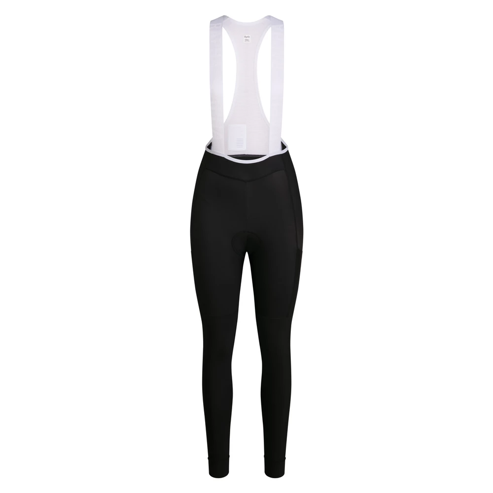Sigma Sports Rapha Women's Pro Team Lightweight Cargo Bib Tights | Discount Codes available, easy returns, up to £25 off with Newsletter Signup, FREE Postage over £60