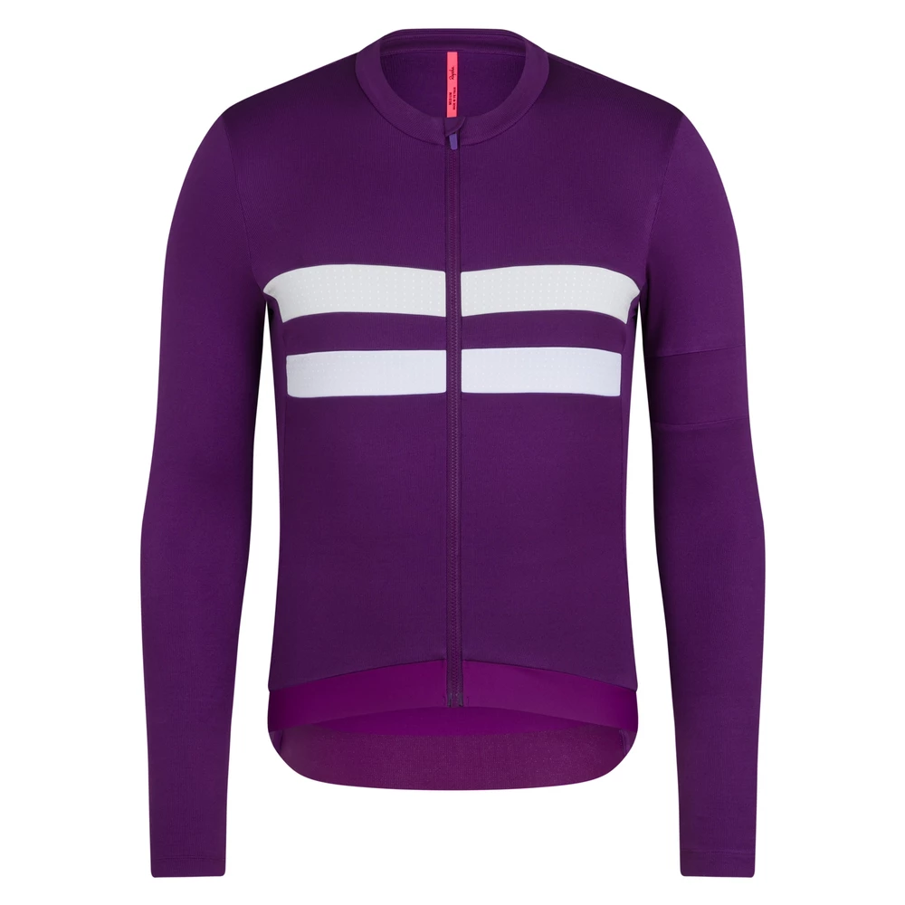 Sigma Sports Rapha Brevet Long Sleeve Merino Jersey III | Discount Codes available, easy returns, up to £25 off with Newsletter Signup, FREE Postage over £60