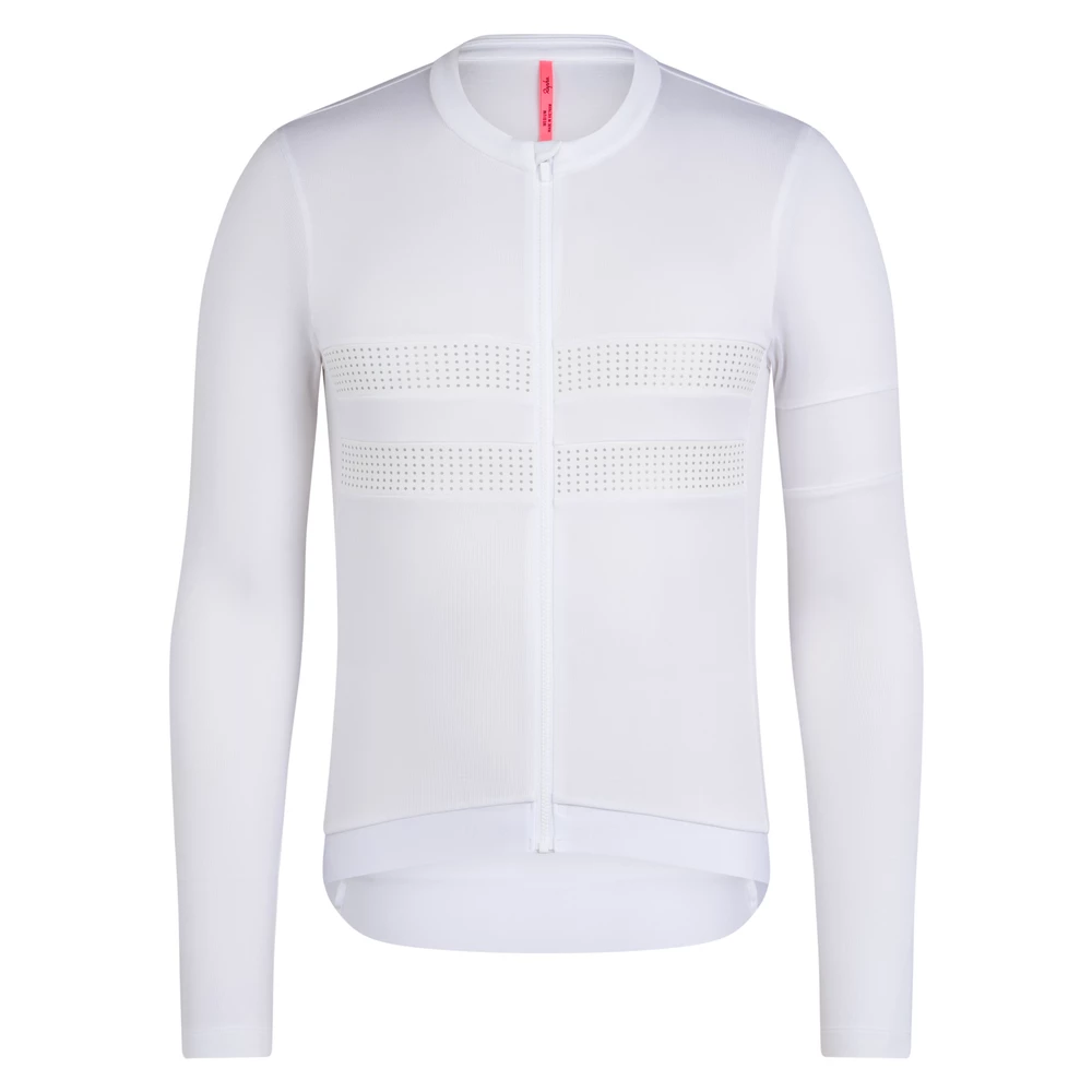 Sigma Sports Rapha Brevet Long Sleeve Merino Jersey III | Discount Codes available, easy returns, up to £25 off with Newsletter Signup, FREE Postage over £60