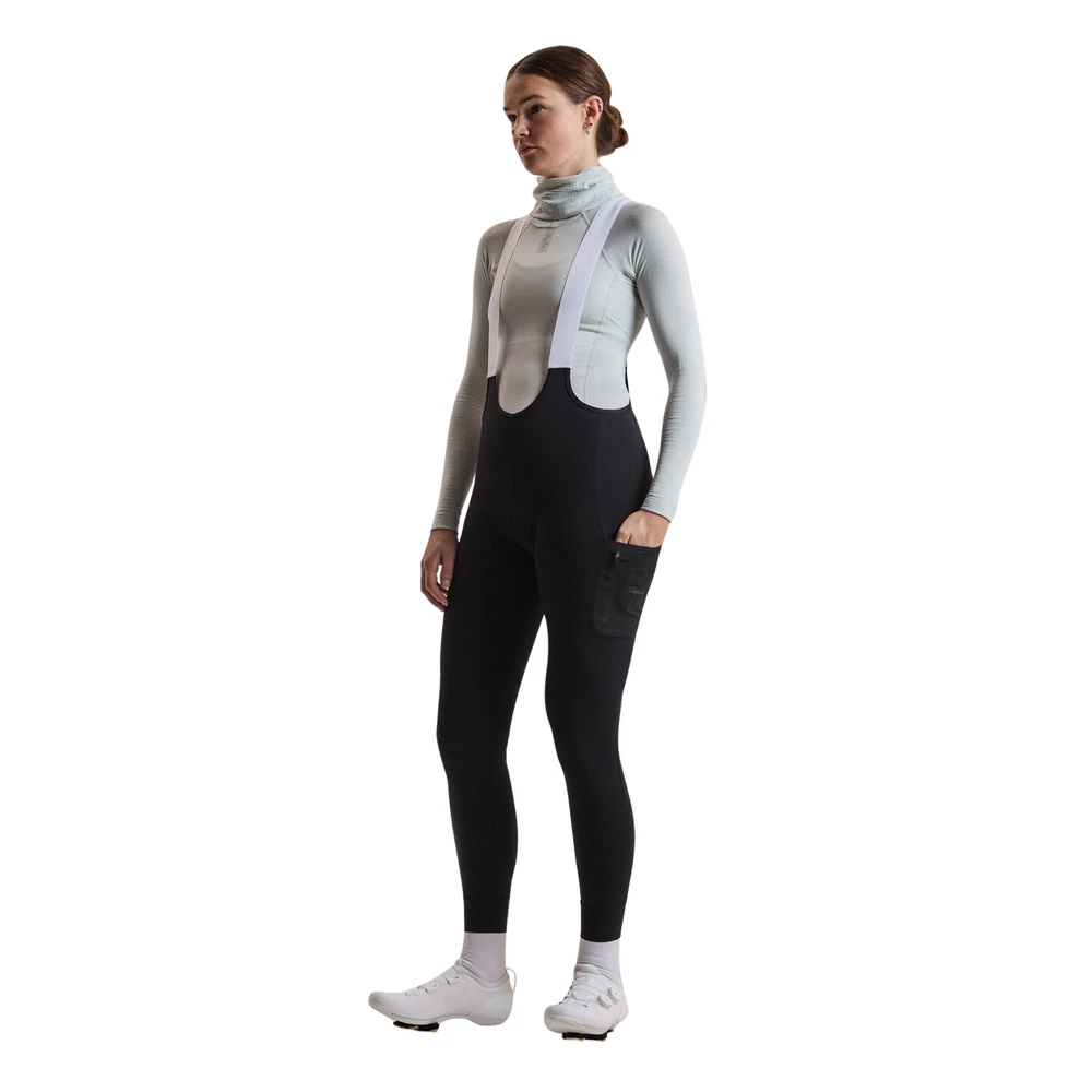 Sigma Sports Rapha Women's Brevet Cargo Winter Tights | Discount Codes available, easy returns, up to £25 off with Newsletter Signup, FREE Postage over £60