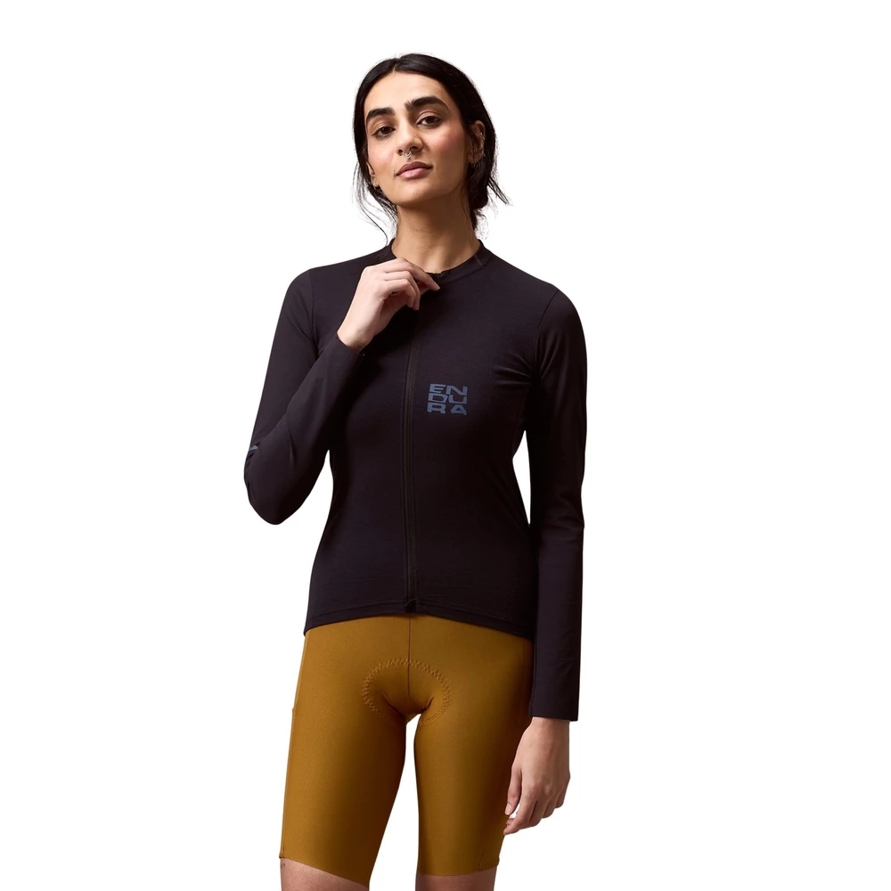 Sigma Sports Endura Women's AllTrack Ride Long Sleeve Jersey | Discount Codes available, easy returns, up to £25 off with Newsletter Signup, FREE Postage over £60