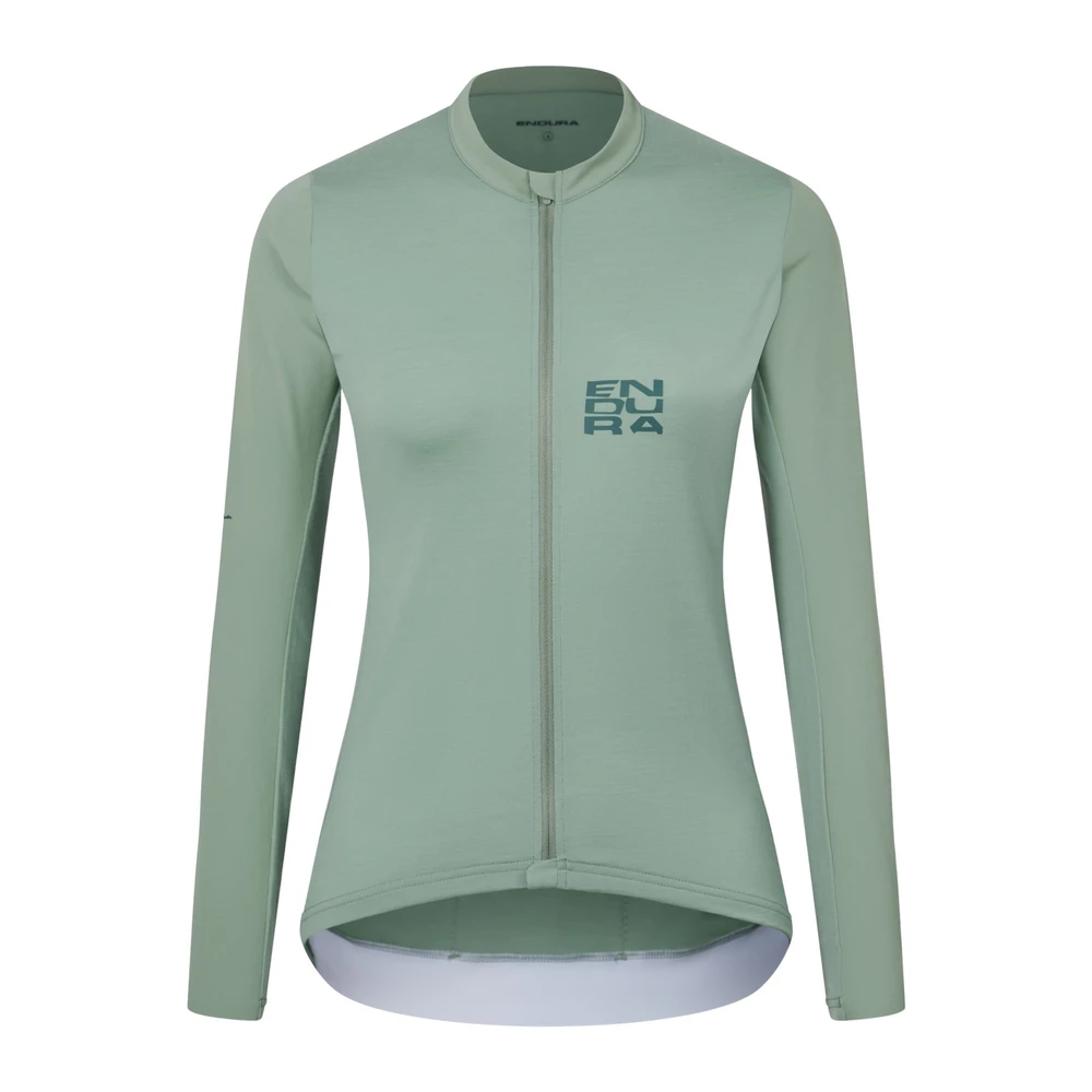 Sigma Sports Endura Women's AllTrack Ride Long Sleeve Jersey | Discount Codes available, easy returns, up to £25 off with Newsletter Signup, FREE Postage over £60