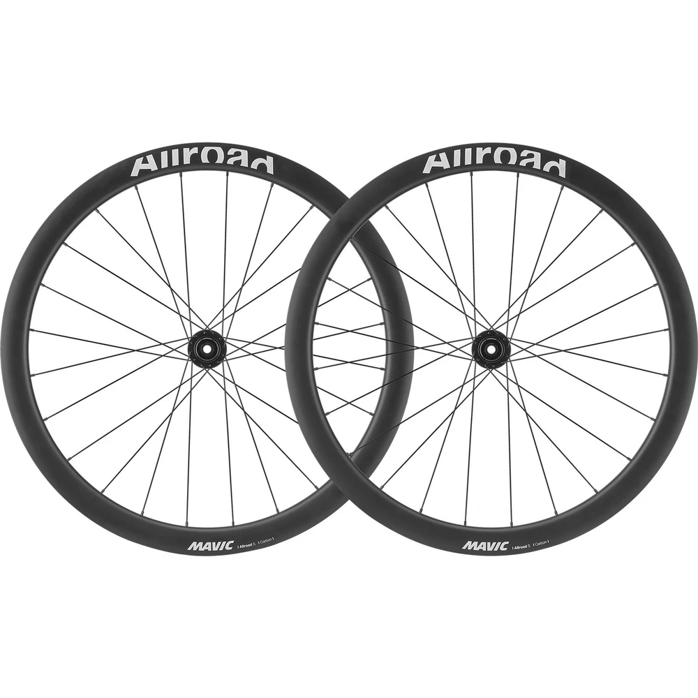 Sigma Sports Mavic Allroad S Carbon Gravel Wheelset | Discount Codes available, easy returns, up to £25 off with Newsletter Signup, FREE Postage over £60