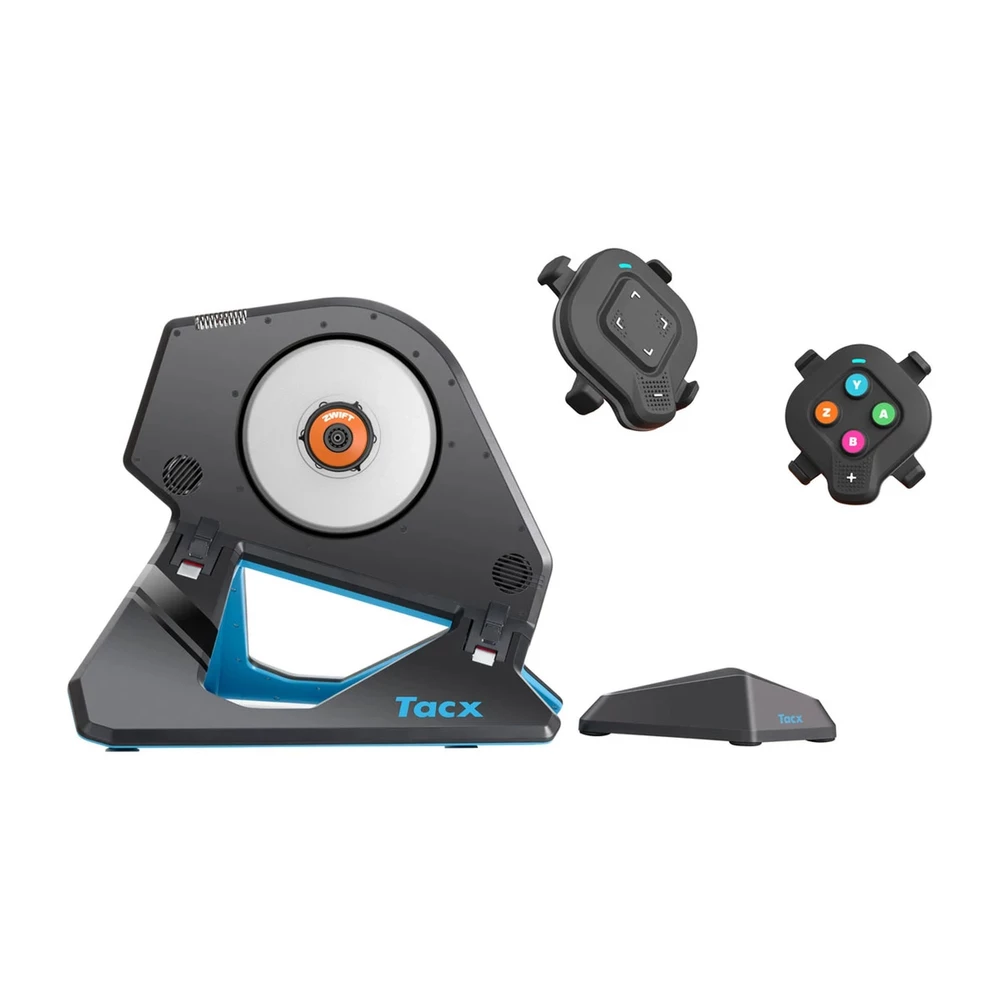 Garmin Tacx NEO 2T with Zwift Cog and Click