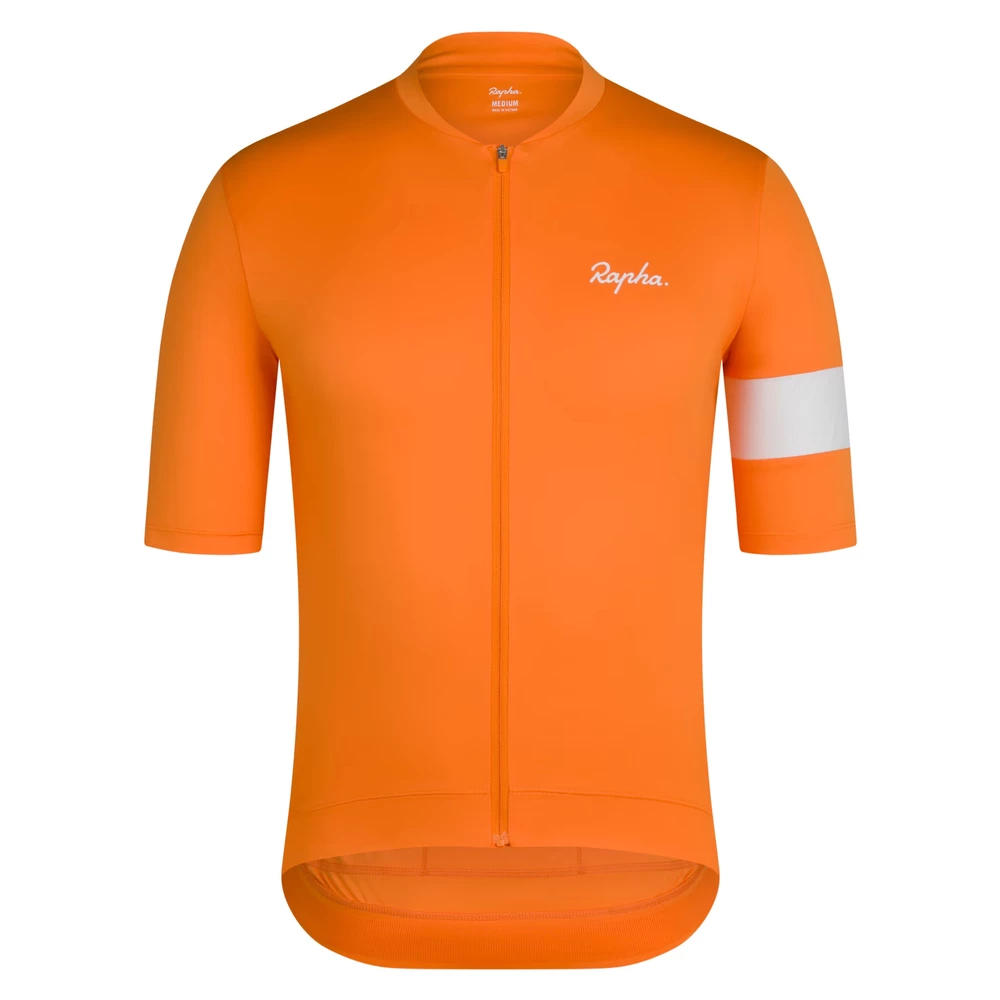 Sigma Sports Rapha Core Men's Short Sleeve Cycling Jersey | Discount Codes available, easy returns, up to £25 off with Newsletter Signup, FREE Postage over £60