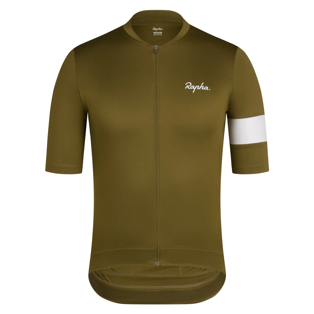 Sigma Sports Rapha Core Men's Short Sleeve Cycling Jersey | Discount Codes available, easy returns, up to £25 off with Newsletter Signup, FREE Postage over £60