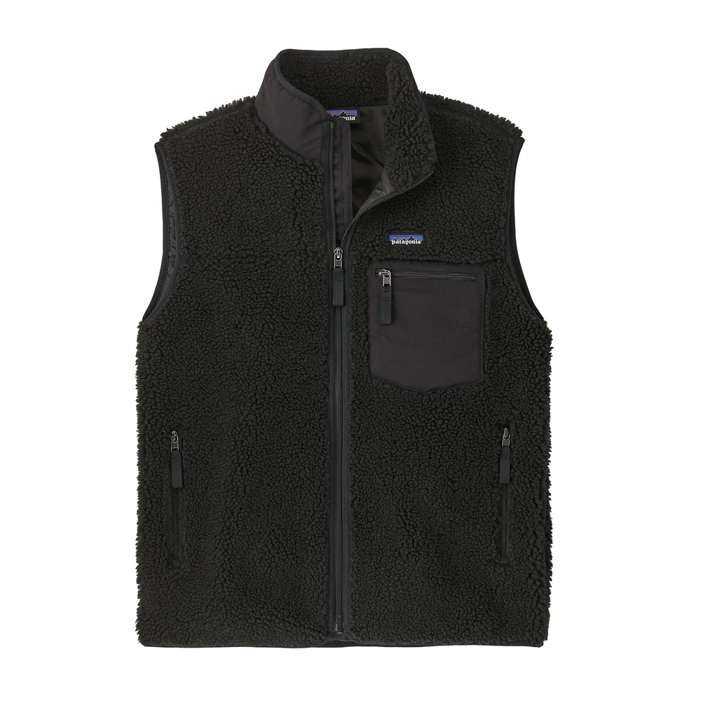 Sigma Sports Patagonia Classic Retro-X Fleece Vest | Discount Codes available, easy returns, up to £25 off with Newsletter Signup, FREE Postage over £60
