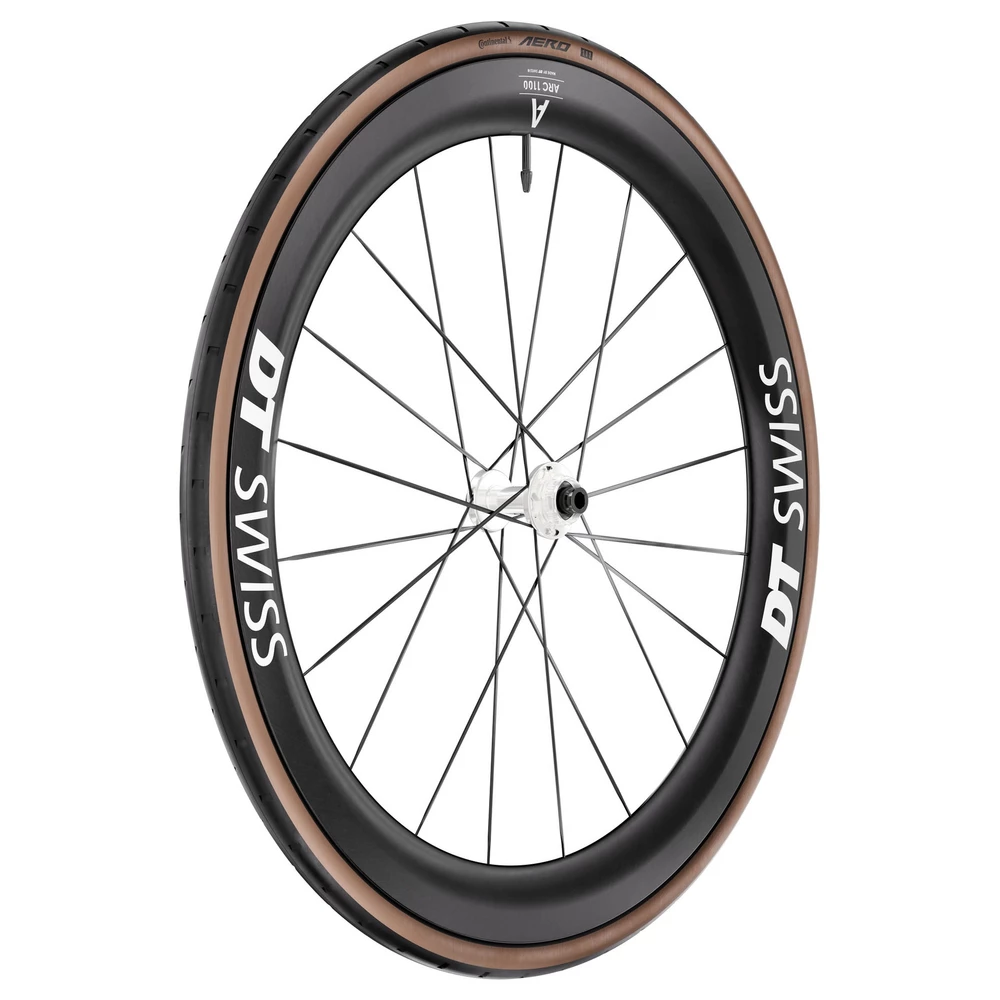 Sigma Sports DT Swiss ARC 1100 WTS 55 mm Clincher Disc Brake Limited Edition Front Wheel | Discount Codes available, easy returns, up to £25 off with Newsletter Signup, FREE Postage over £60