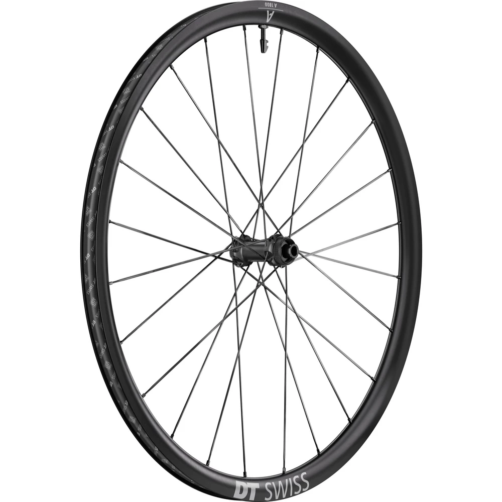 Sigma Sports DT Swiss A 1800 SPLINE 30 Clincher Disc Brake Front Wheel | Discount Codes available, easy returns, up to £25 off with Newsletter Signup, FREE Postage over £60