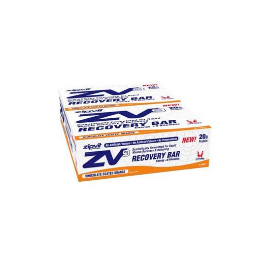 ZipVit Sport ZV9 Protein Recovery Energy Bar 15 X 65g Box