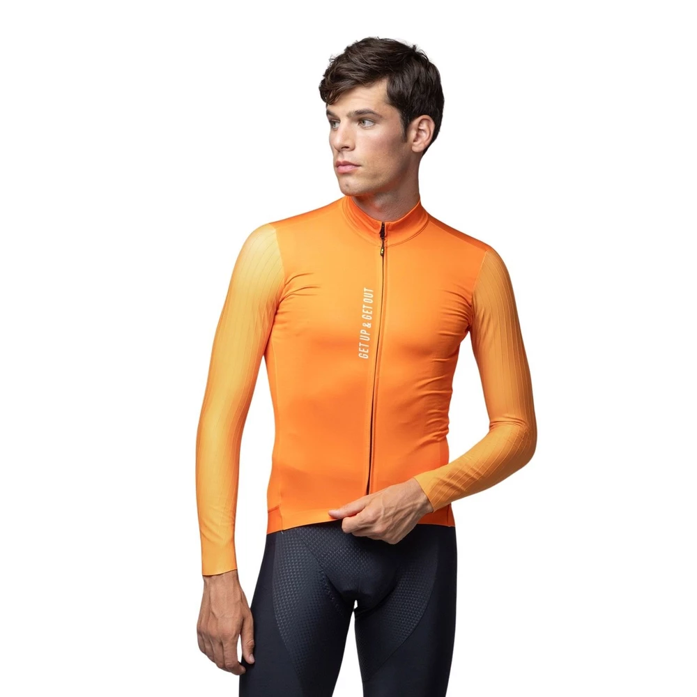 Sigma Sports Ale PR-E Follow Me Long Sleeve Jersey | Discount Codes available, easy returns, up to £25 off with Newsletter Signup, FREE Postage over £60