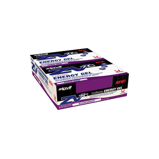 ZipVit Sport ZV7c Caffeinated Energy Gel Box 24 X 60ml