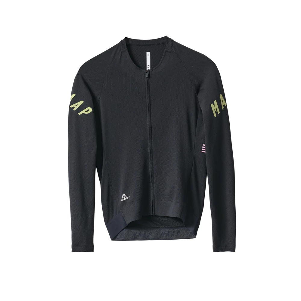 Sigma Sports MAAP Apex Aeon Long Sleeve Jersey | Discount Codes available, easy returns, up to £25 off with Newsletter Signup, FREE Postage over £60