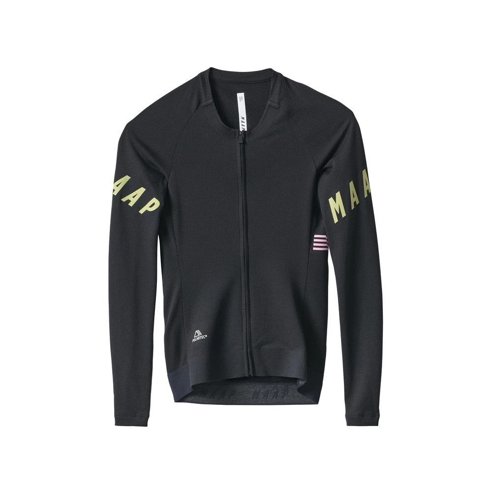 Sigma Sports MAAP Women's Apex Aeon Long Sleeve Jersey | Discount Codes available, easy returns, up to £25 off with Newsletter Signup, FREE Postage over £60
