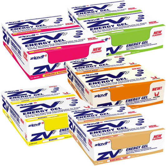 ZipVit Sport ZV7 Energy Gel 24 X 60ml Box
