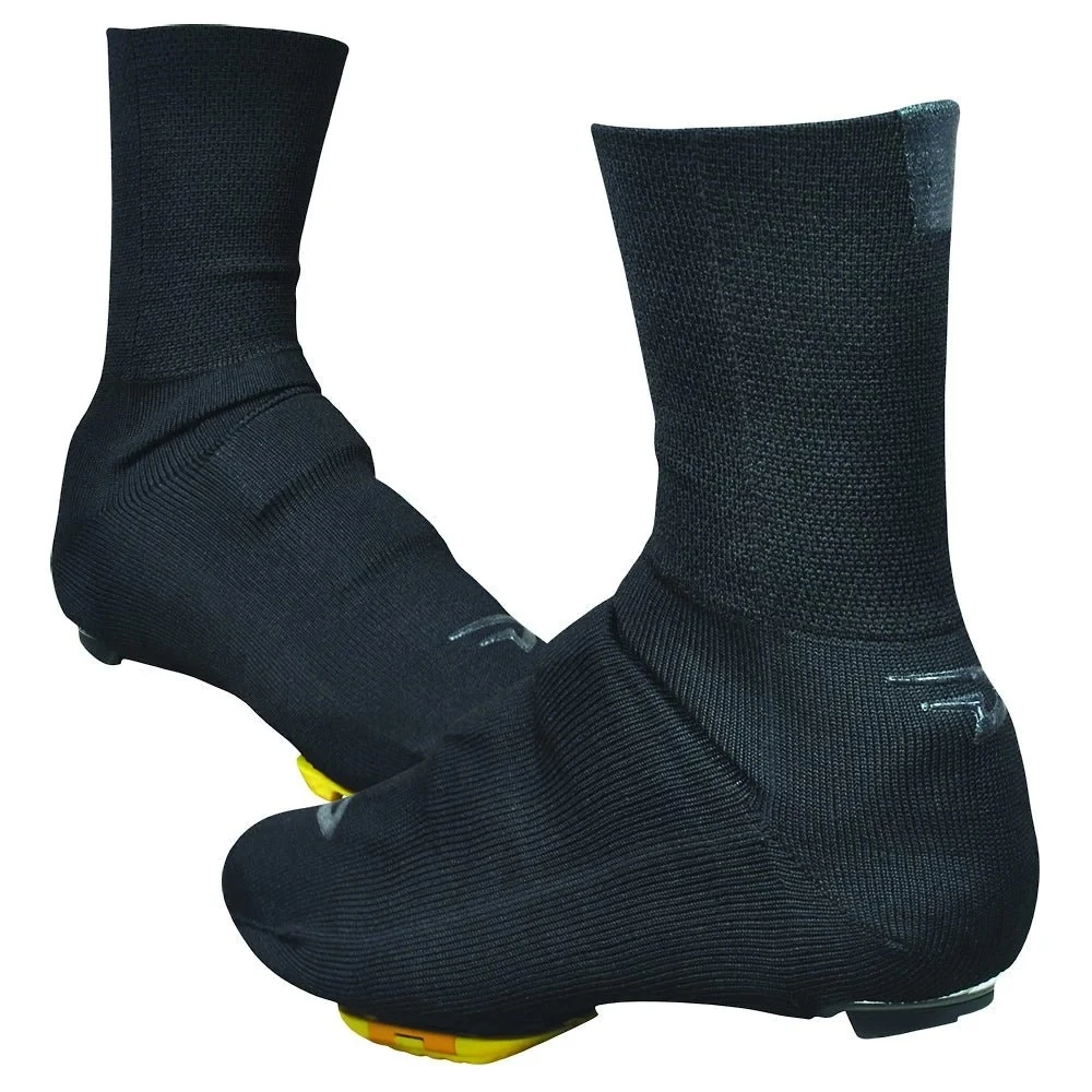 Sigma Sports DeFeet Slipstream Strada 6 Inch Double Cuff Shoe Covers | Discount Codes available, easy returns, up to £25 off with Newsletter Signup, FREE Postage over £60