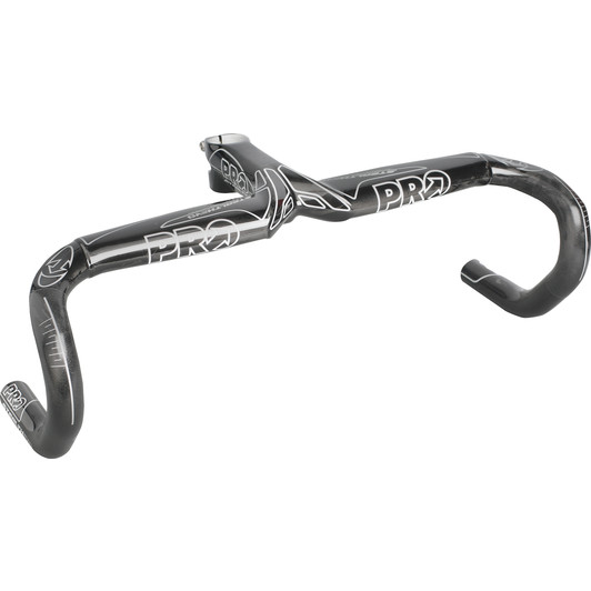 Pro Stealth EVO Carbon One Piece Handlebar and Stem Black Sigma Sports