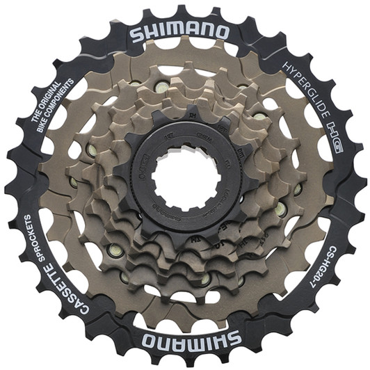 Shimano HG20 7 Speed Cassette 12-32T