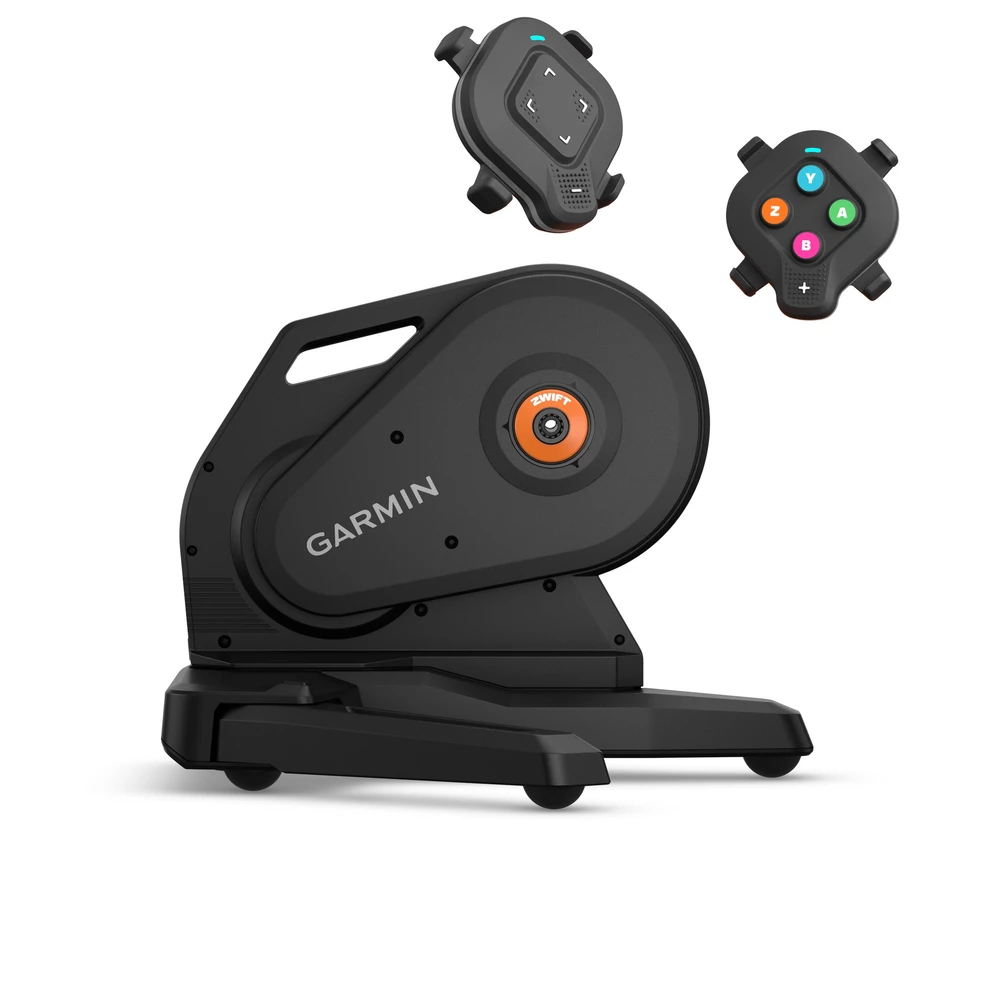 Tacx Nera Smart Trainer with Zwift Cog and Click