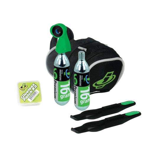 Genuine Innovations Tri-Road Seat Bag Inflation Kit