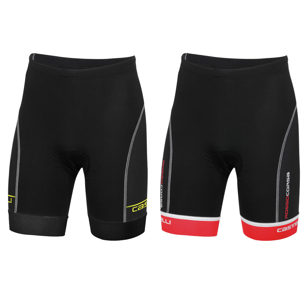 free tri short castelli