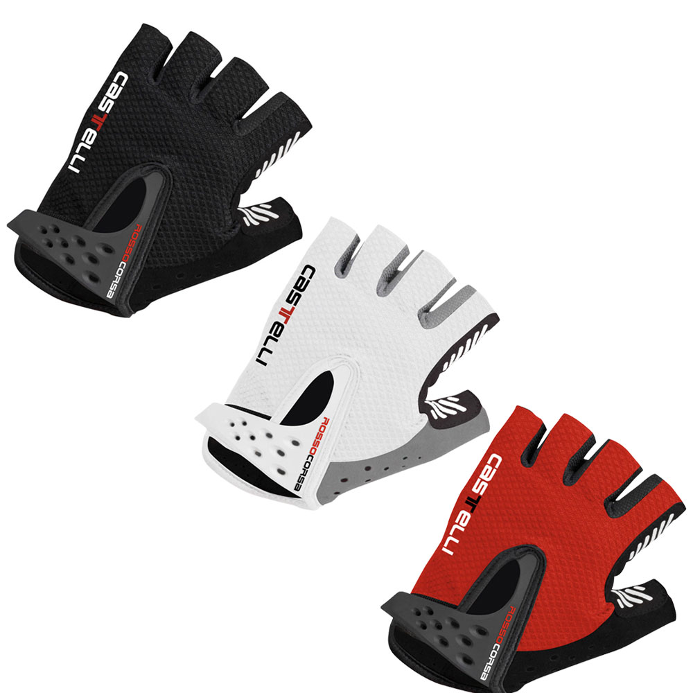 Castelli S. Rosso Corsa Glove SS14