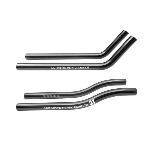 3T Cycling Clip-on Carbon Aerobar Extensions