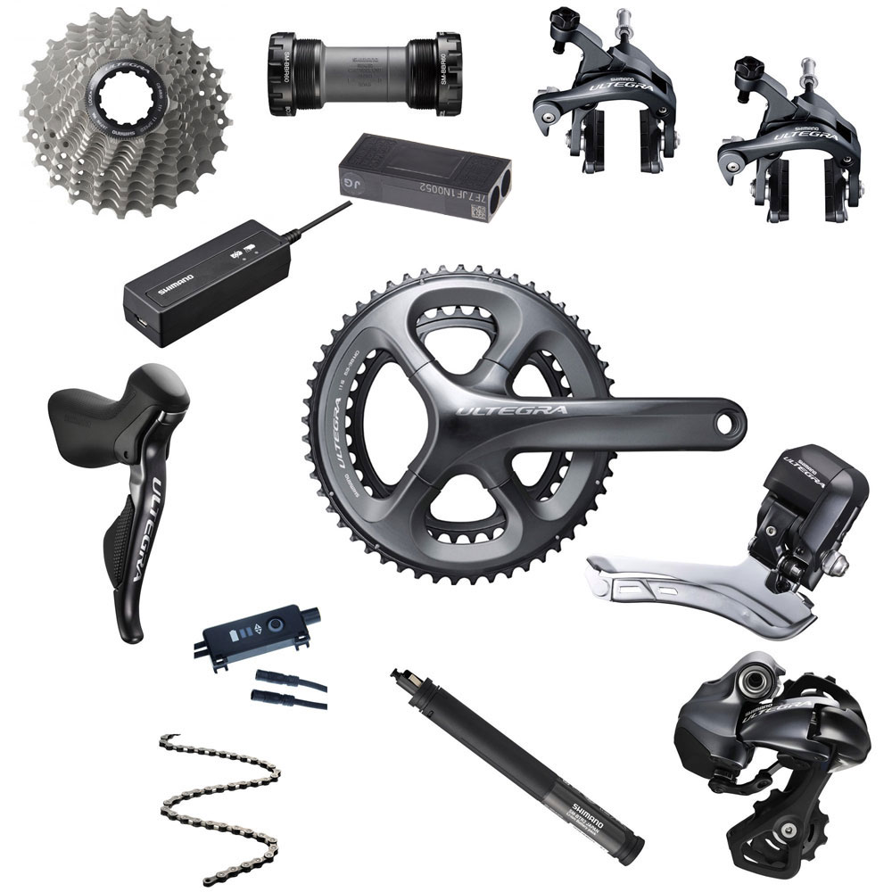 Ultegra Di2 2x11s　6870　外装式 パーツセット S402A Shimano Ultegra 6870 Complete Di2 Groupset | Sigma Sports