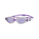Zoggs Predator Flex Womens Goggles White/Purple