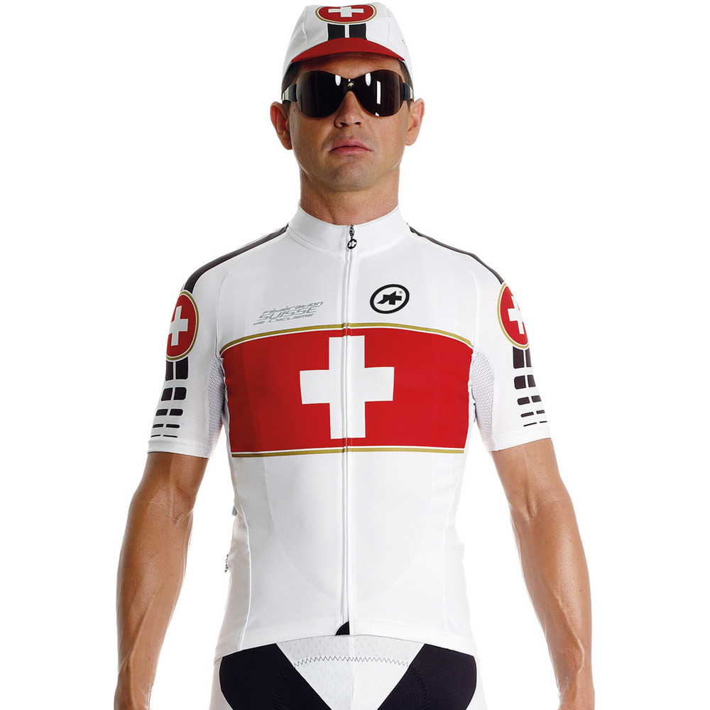Assos SS SuisseOlympiakos S7 Short Sleeve Jersey 