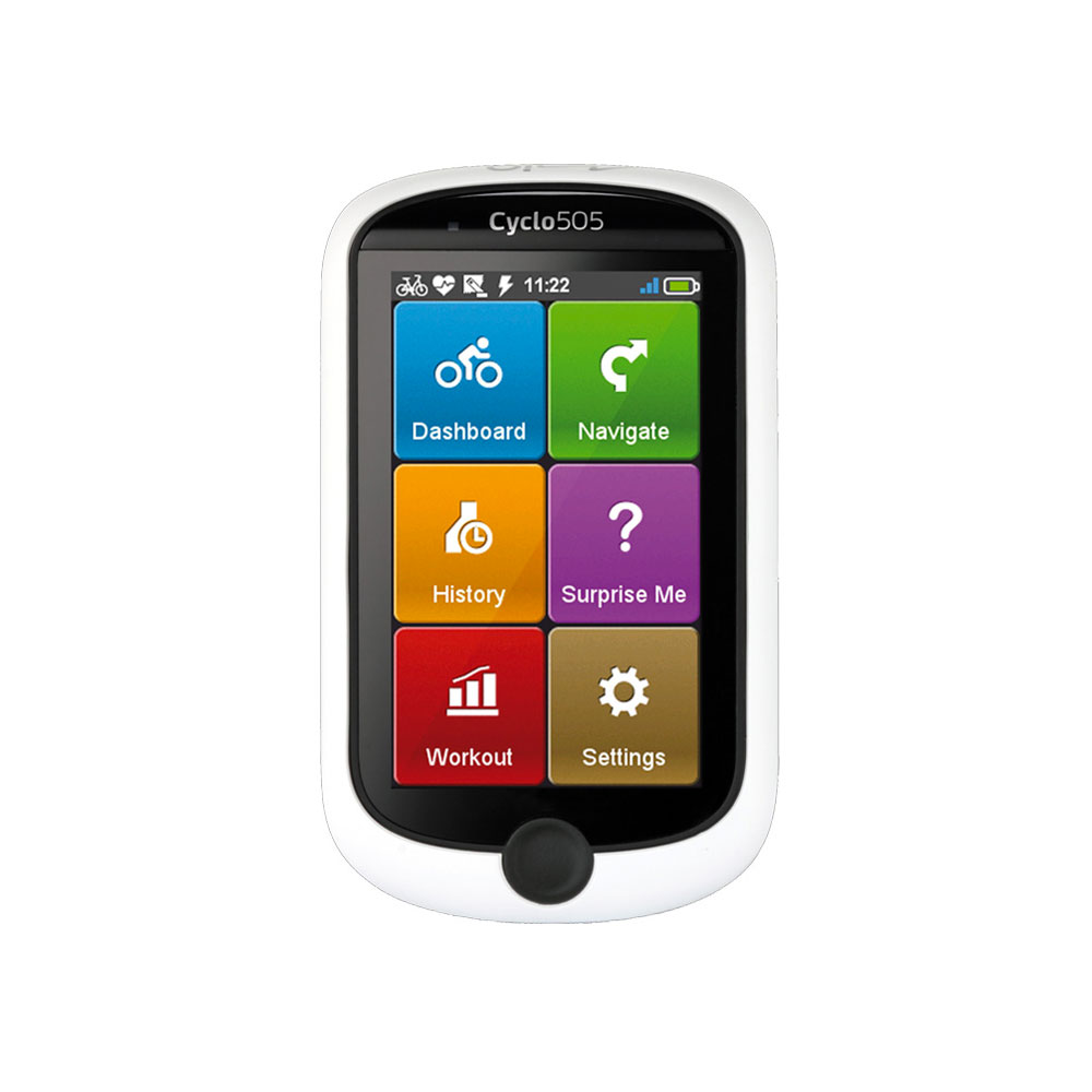 Mio 505 GPS Cycle Computer With Heart Rate, Cadence & EU Maps Sigma